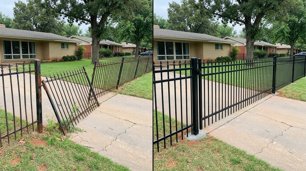 Result fence in Oklahoma City - Oklahoma City Fencing