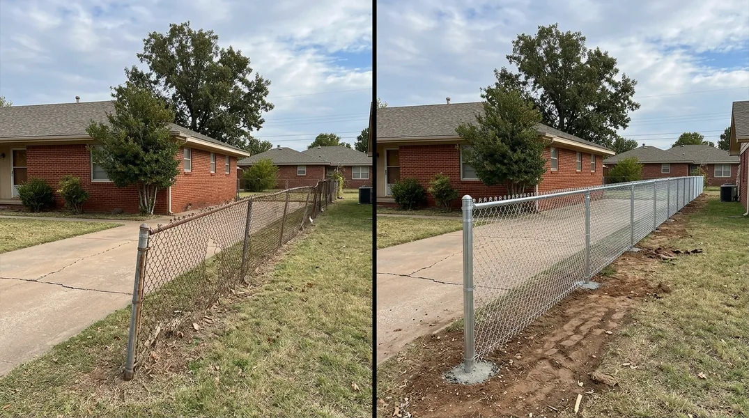 Wood vs. Vinyl vs. Chain Link: Which Fence Fits Oklahoma City Yards?