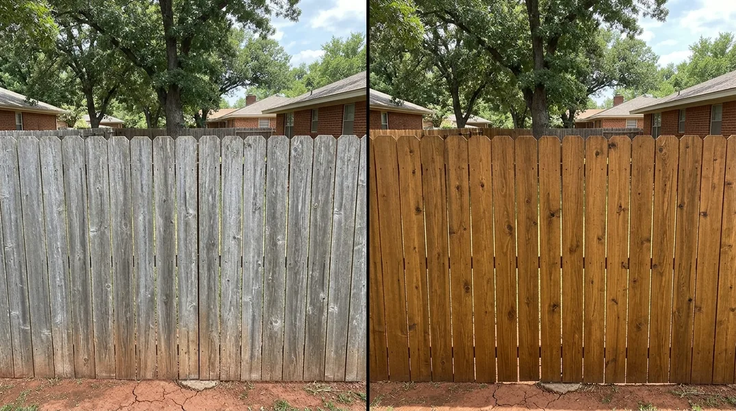 Result fence in Oklahoma City - Oklahoma City Fencing