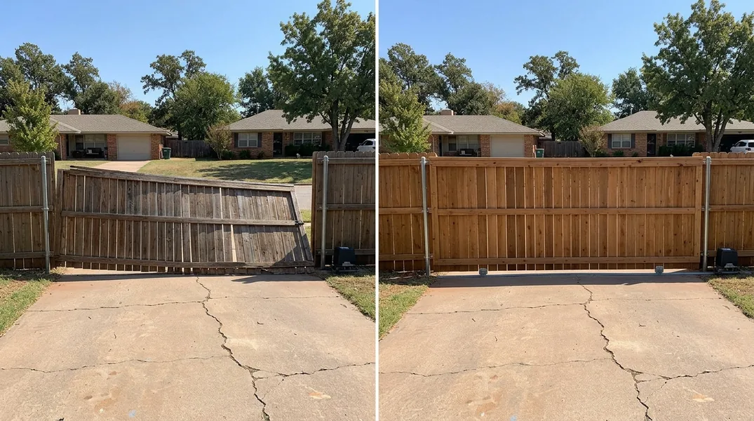 Result fence in Oklahoma City - Oklahoma City Fencing