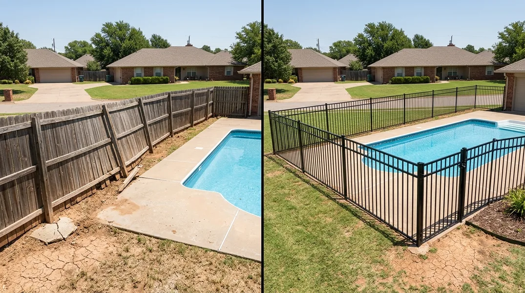 Result fence in Oklahoma City - Oklahoma City Fencing