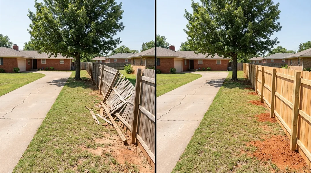 Result fence in Oklahoma City - Oklahoma City Fencing
