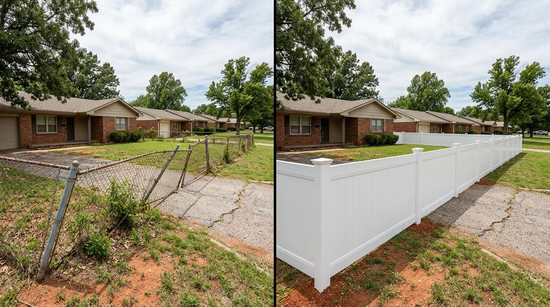 Result fence in Oklahoma City - Oklahoma City Fencing