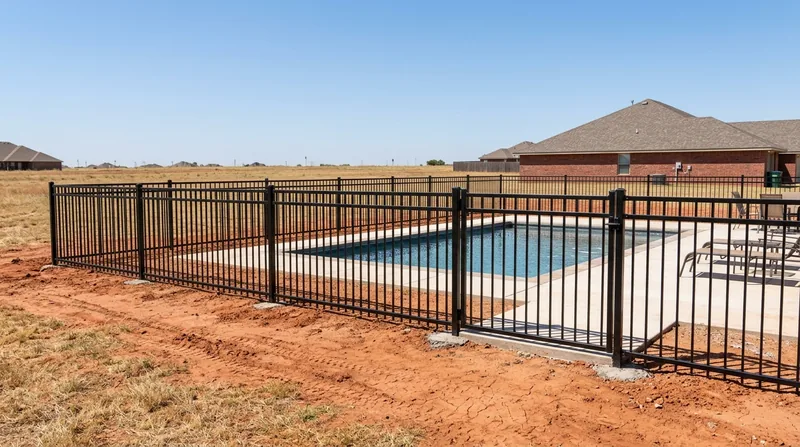 Pool Fence Installation Oklahoma City