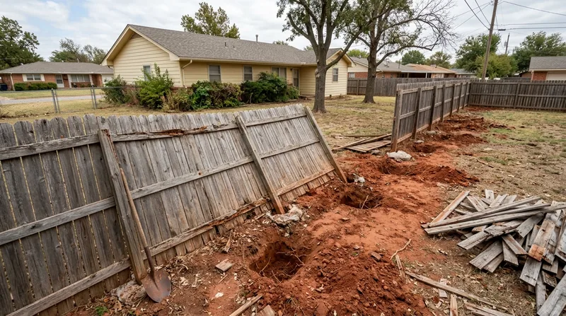 Fence Replacement & Removal Oklahoma City