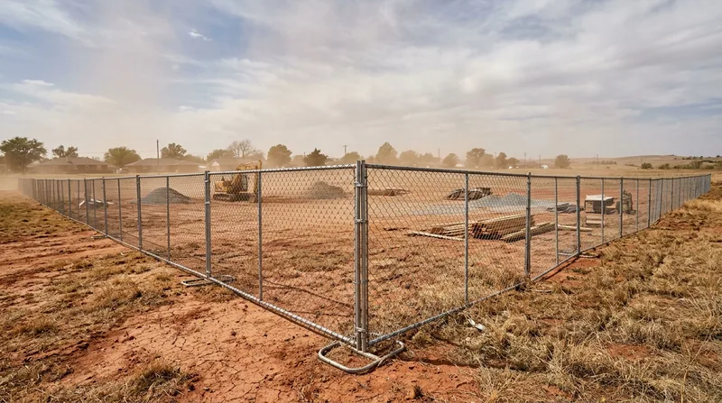 Commercial & Temporary Fencing Oklahoma City