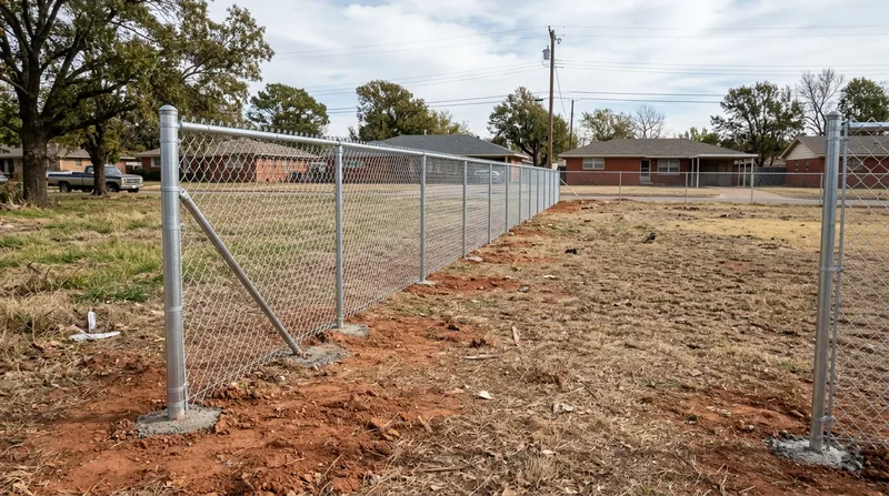 Chain Link Fence Installation Oklahoma City