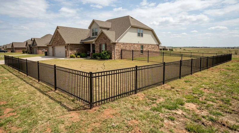 Aluminum & Ornamental Iron Fencing Oklahoma City