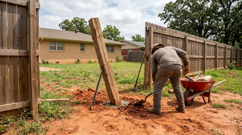 Fence Repair Oklahoma City
