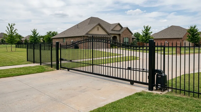 Automatic & Driveway Gates Oklahoma City